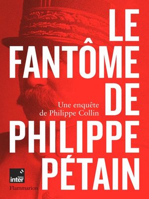cover image of Le fantôme de Philippe Pétain